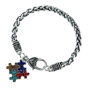 Autism awareness bracelet
